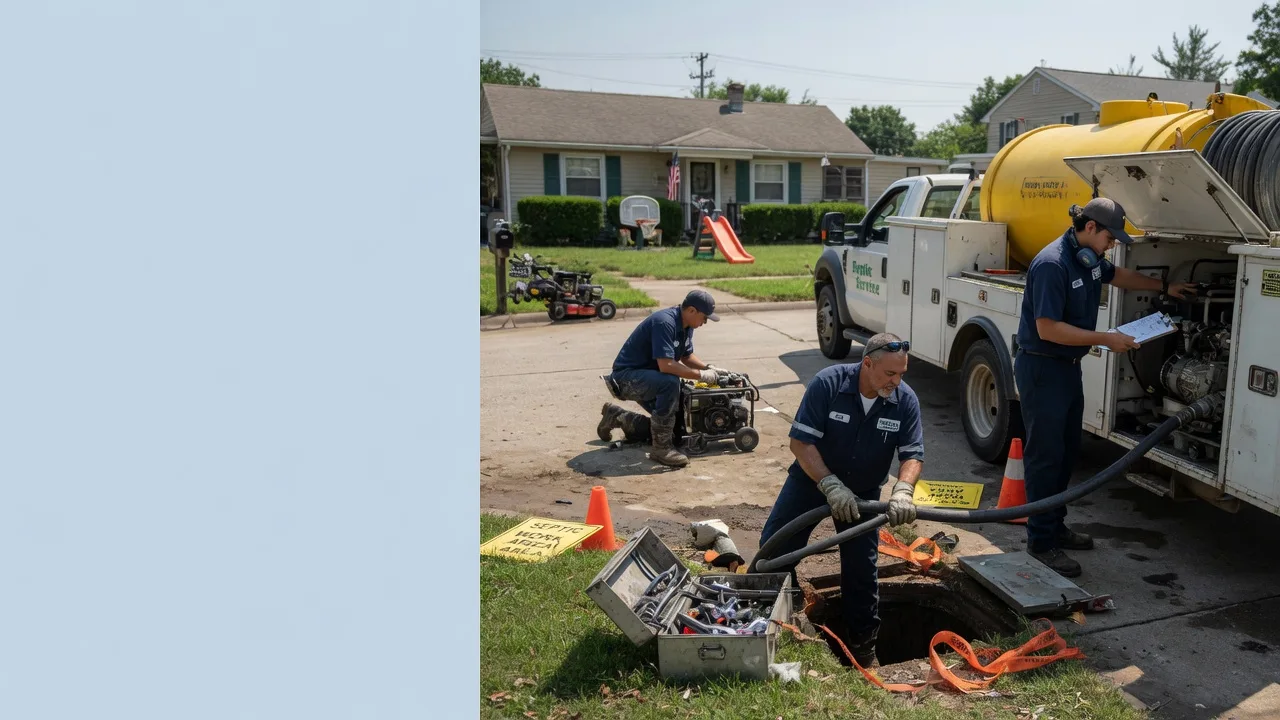 Septic Tank Pumping in Glendale Springs, NC near me